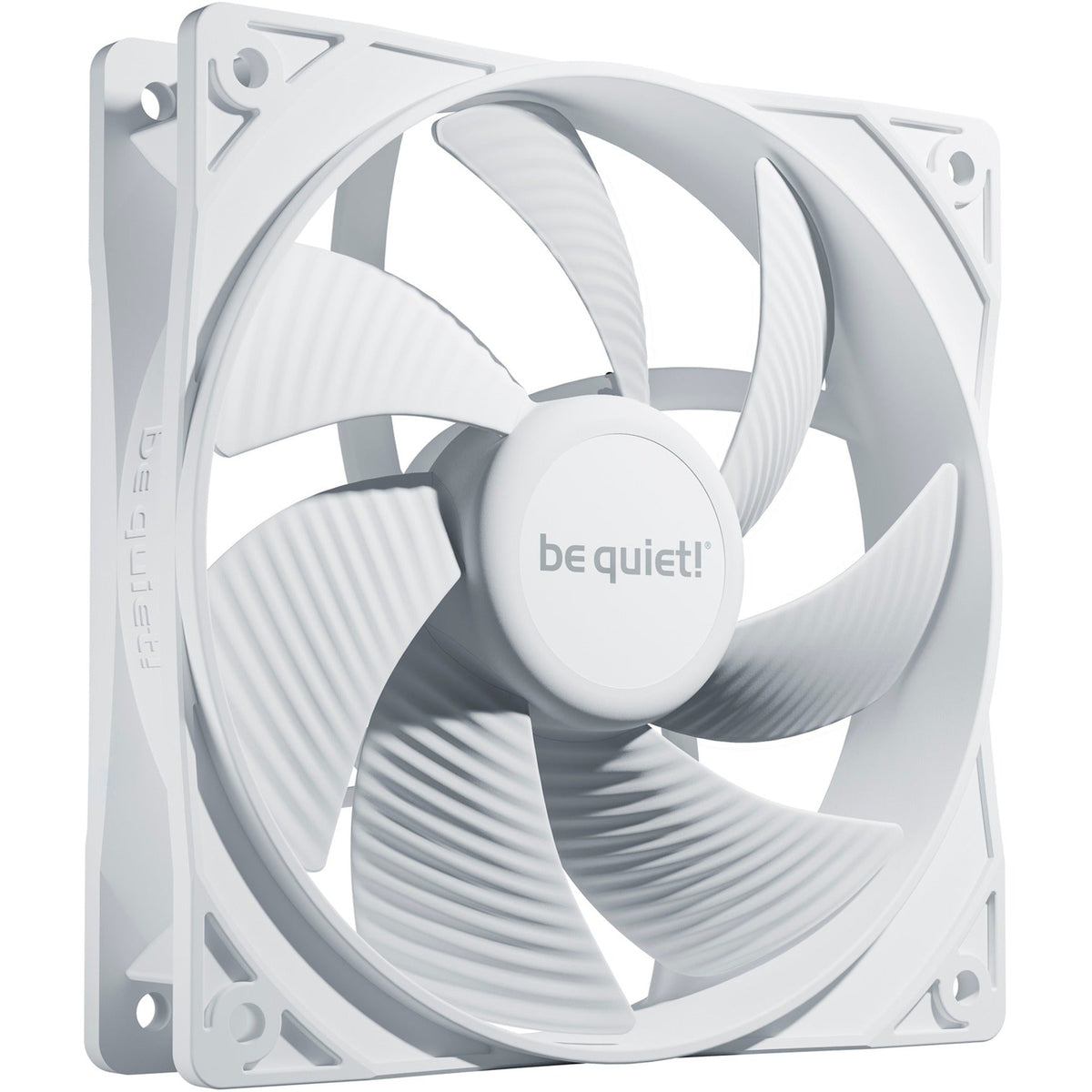be quiet! Pure Wings 3 PWM case fan (white, 120 x 120 x 25 mm)-0