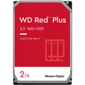 WD Red Plus 2 TB hard drive (20efpx, SATA 600, 24 7, AF)-0