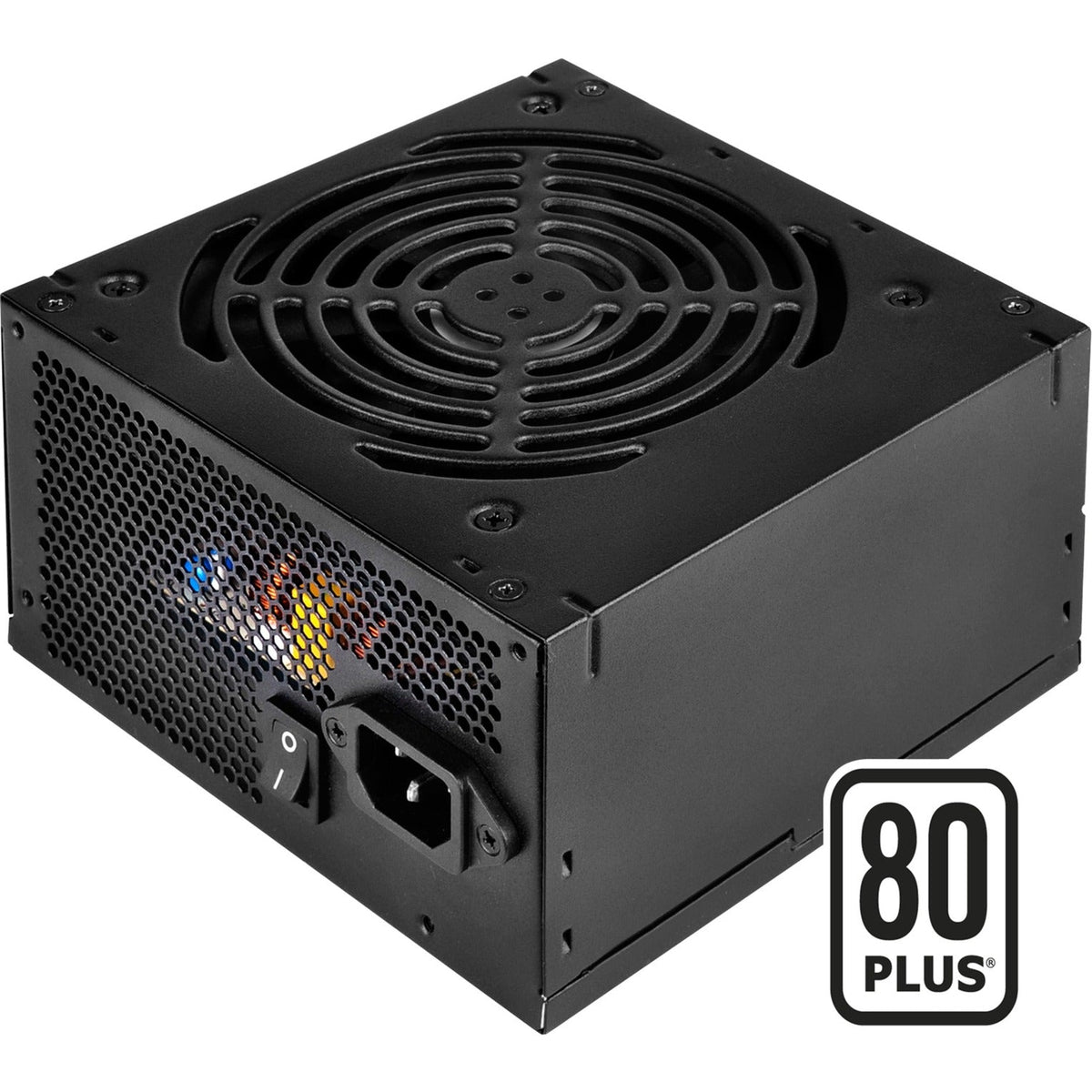 Silverstone strider essential st40f-es230 400 watt power supply (black, 2x pcie)-0