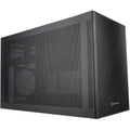 Silverstone Sugo 17 Mini Tower Chassis (Black | 2x USB-A | 1x USB-C)-0