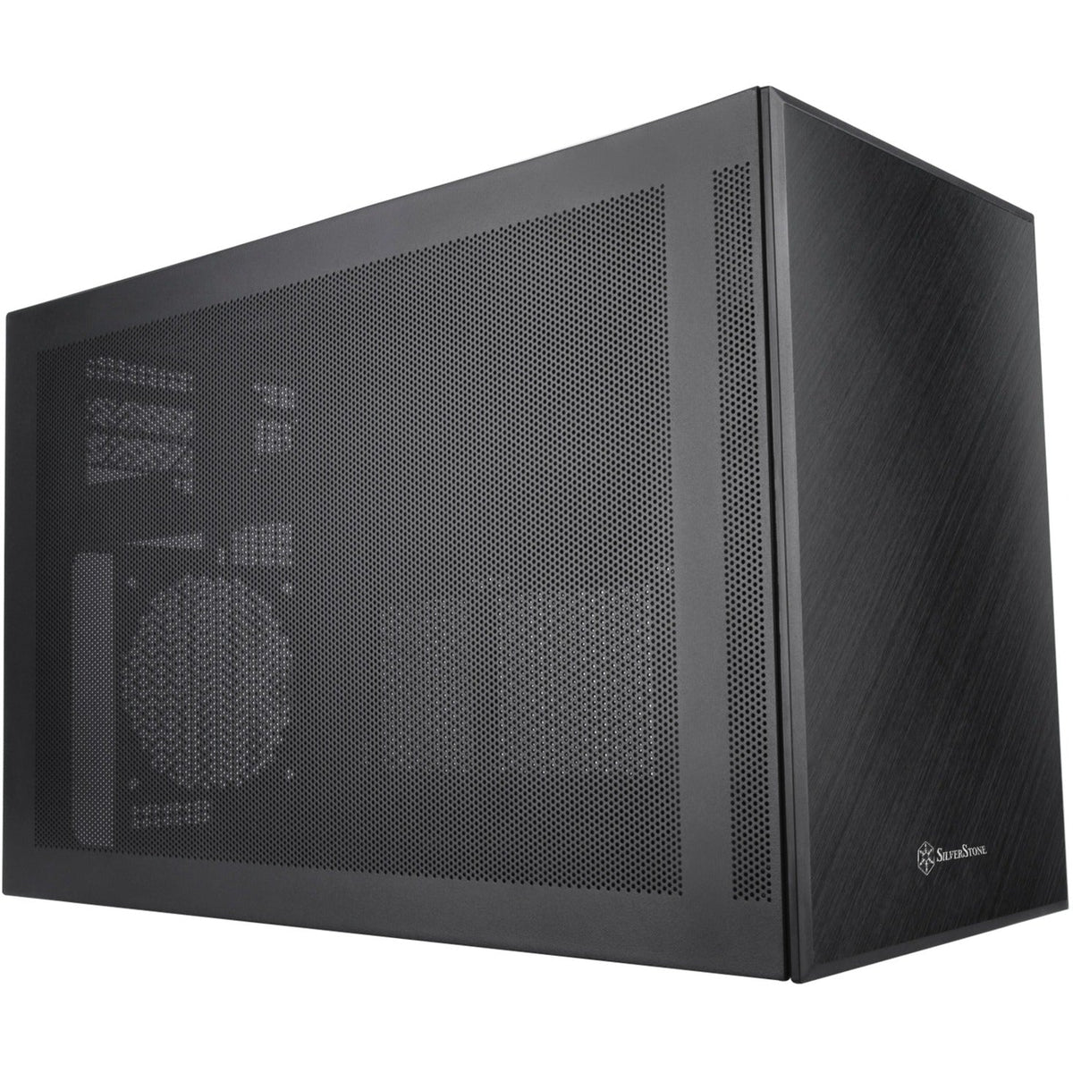 Silverstone Sugo 17 Mini Tower Chassis (Black | 2x USB-A | 1x USB-C)-0