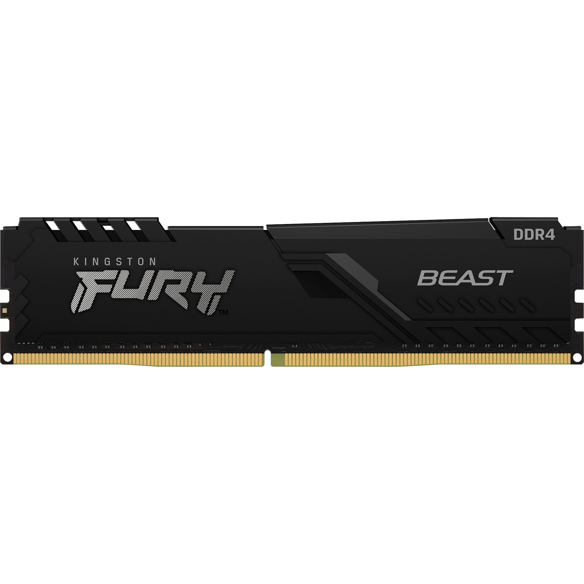 Kingston Fury Beast 32 GB DDR4-3200 (1x 32 GB) RAM (black, KF432C16BB 32, XMP 2.0)-0