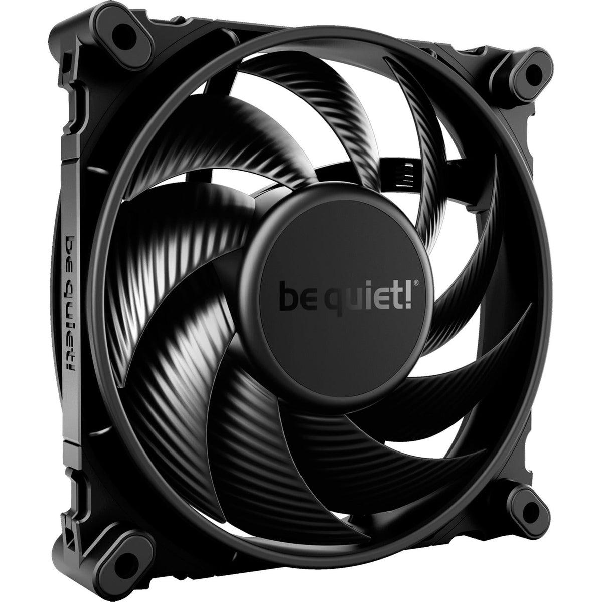 be quiet! Silent Wings 4 PWM High-Speed Case Fan (Black, 120 x 120 x 25 mm)-0