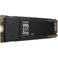 Samsung 990 Evo Plus 4 TB SSD (MZ-V9S4T0BW, PCIe 4.0 x4 5.0 x2, NVMe 2.0, M.2 2280)-0