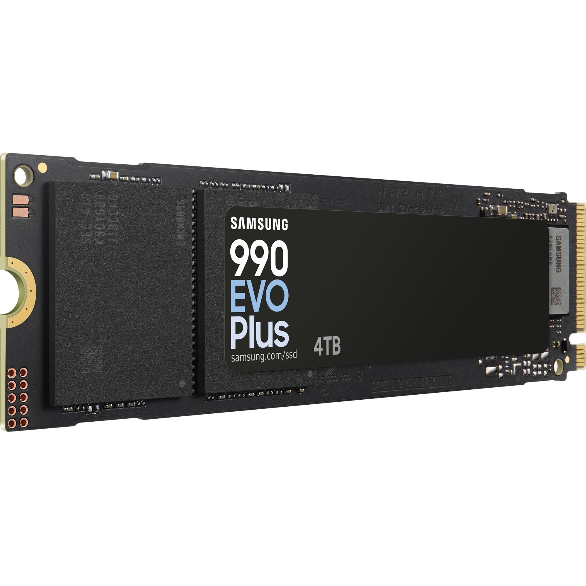 Samsung 990 Evo Plus 4 TB SSD (MZ-V9S4T0BW, PCIe 4.0 x4 5.0 x2, NVMe 2.0, M.2 2280)-0