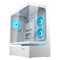 Cougar CFV235 Midi Tower Case (White | 2x USB-A | 1x USB-C | RGB | Tempered Glass)-0