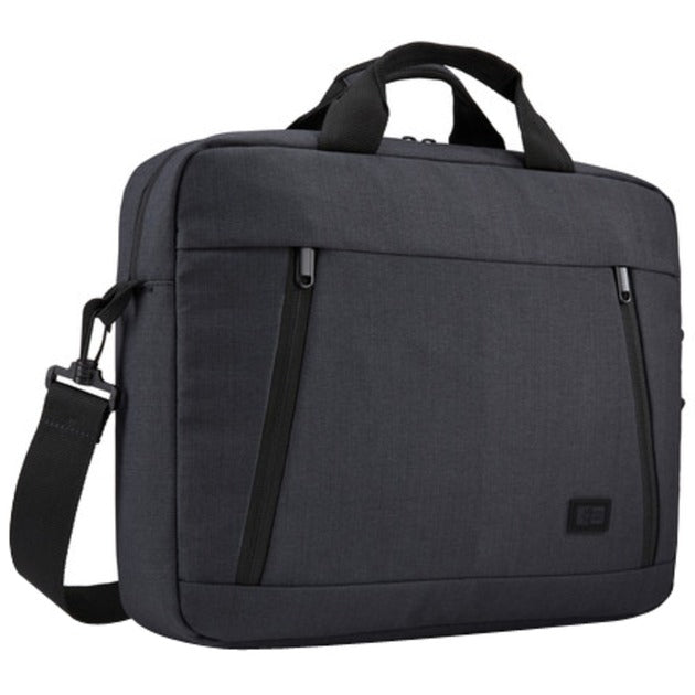 Case logic huxton attaché 14 laptop bag (black)-0