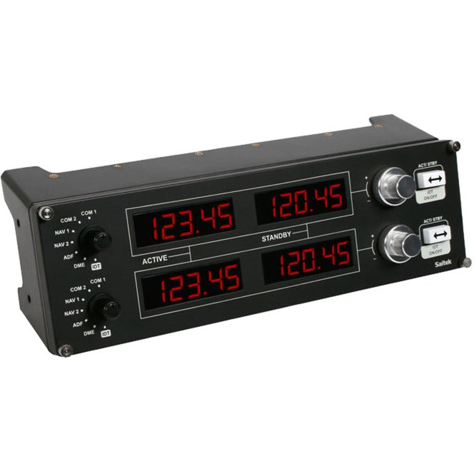Logitech G Saitek Pro Flight Radio Panel Instrument Panel (PC)-0