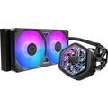 Cooler Master Masterliquid 240 Atmos II VRM Fan Arbb Water Cooling (Black)-0