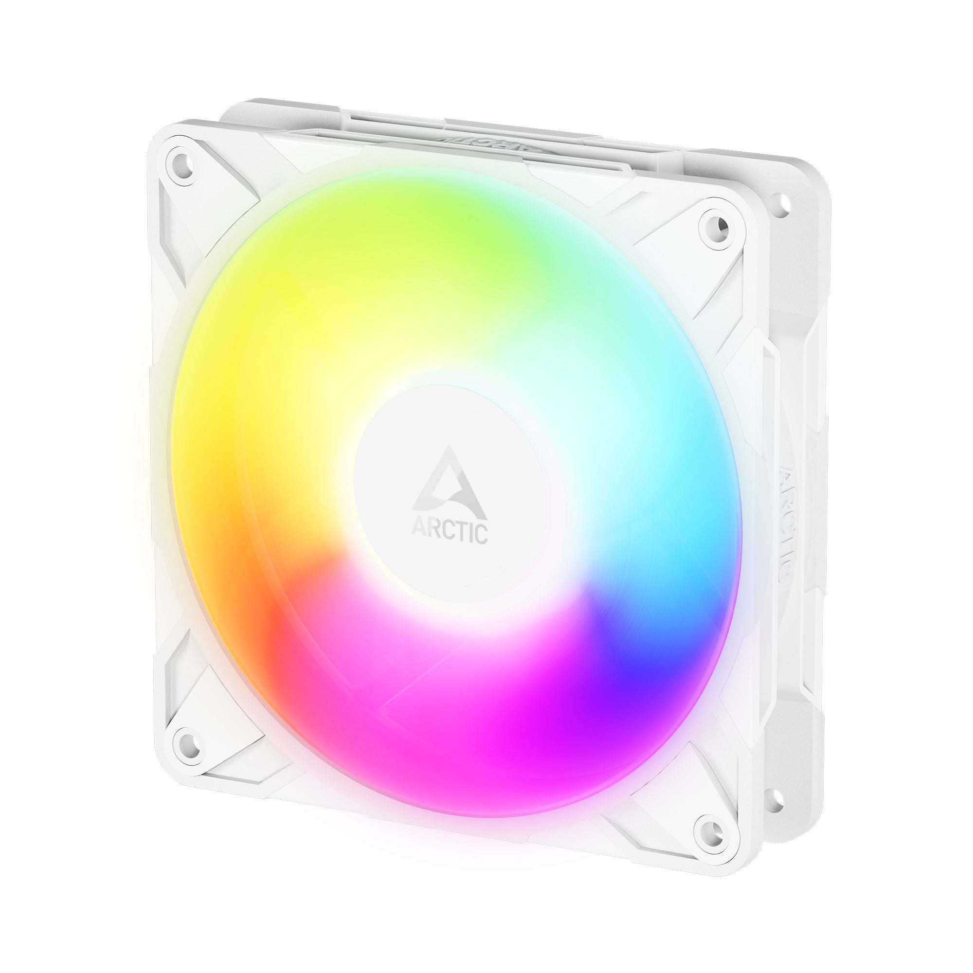 Arctic P12 Pro A-RGB Reverse Case Fan (White, 120 x 120 x 27 mm, PWM)-0