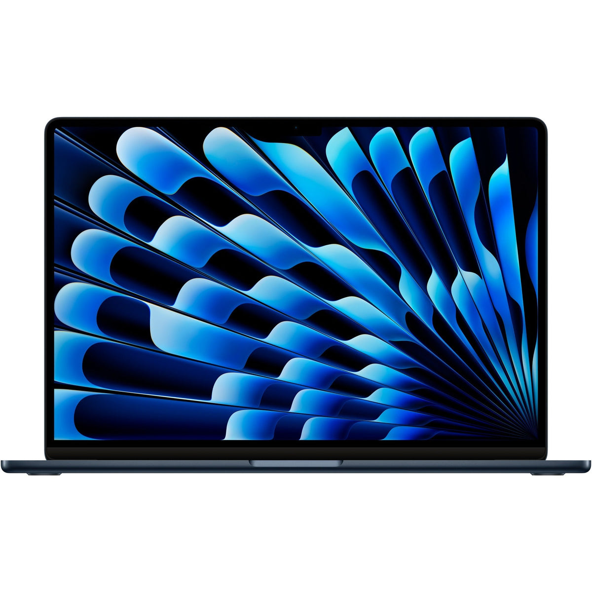 Apple MacBook Air 2024 15 (MRYU3N/A) Refurbished Laptop (Midnight Blue | M3 8-core | 10-core GPU | 8 GB | 256 GB SSD)-0