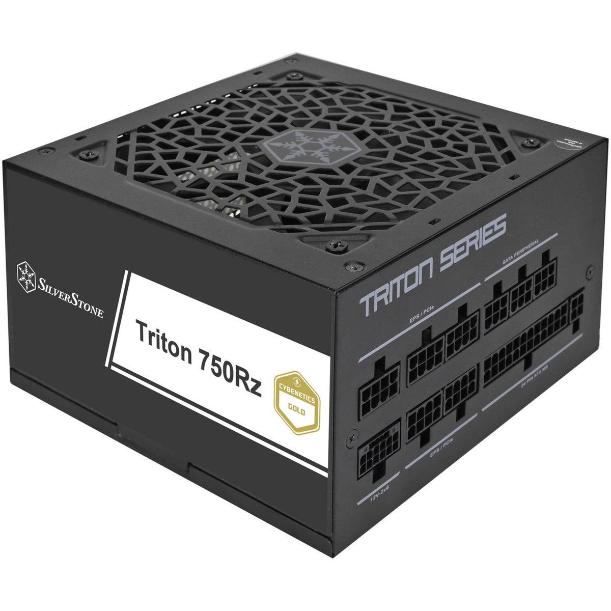 Silverstone Triton 750RZ Modular 750W Power Supply (Black, 1x 12V-2x6, 3x PCIe)-0