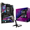 Asrock Z890 Nova WiFi Socket 1851 motherboard (black, RAID, 5GB-LAN, 2.5GB-LAN, WiFi 7, BT, Sound, ATX)-0