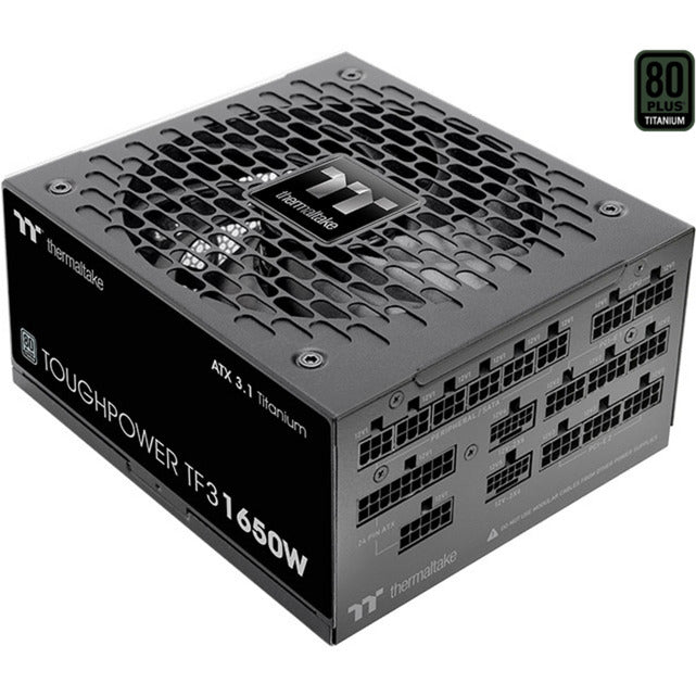 Thermaltake Toughpower TF3 Modular 1650W PSU (Black, 2x 12V-2x6, 9x PCIe)-0
