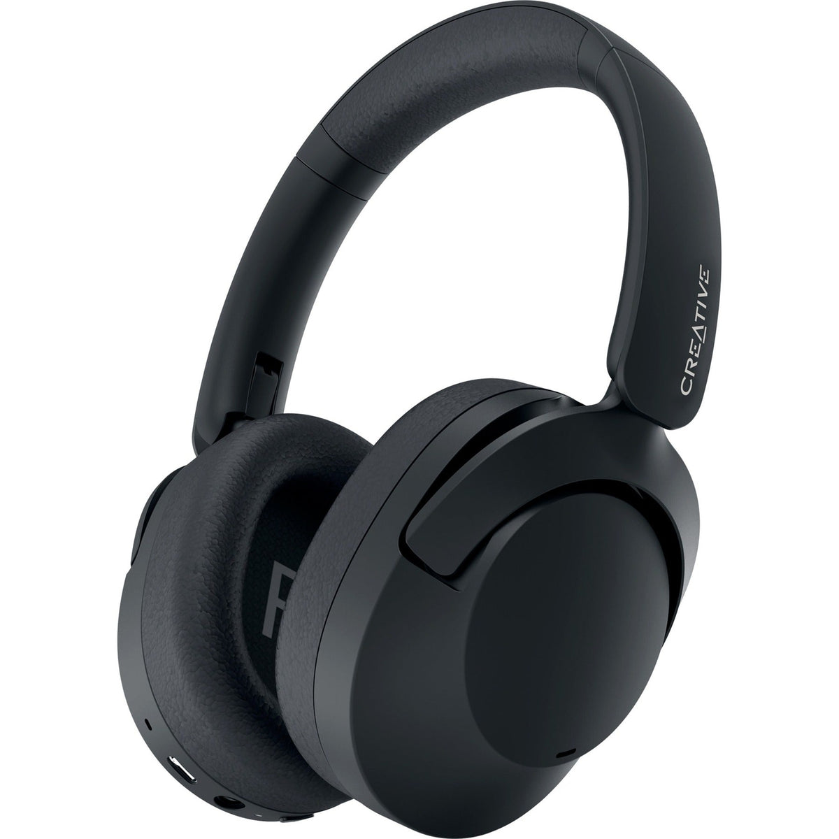 Creative Zen Hybrid 2 over-ear headphones (black, Bluetooth 5.2, USB-C, hybrid ANC)-0
