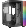 Be quiet! light base 600 dx midi tower housing (black | 2x USB-A | 1x USB-C | RGB | window)-0