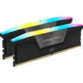 Corsair 16 GB DDR5-6000 (2x 8 GB) kit RAM (grey, cmh16gx5m2e6000z36, vengeance rgb, expo, xmp)-0