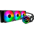 Cooler Master MasterLiquid 360 Core II ARGB Water Cooling (Black, 4-Pin PWM Fan Connector)-0