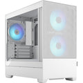Fractal Design Pop Mini Air RGB Midi Tower Case (White | 2x USB-A | RGB | Window)-0