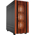 Sharkoon rebel c70m rgb midi tower housing (black wood color | 2x usb-a | 1x usb-c | rgb)-0