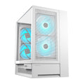 Cougar omnyx midi tower housing (white | 4x USB-A | 2x USB-C | tempered glass)-0