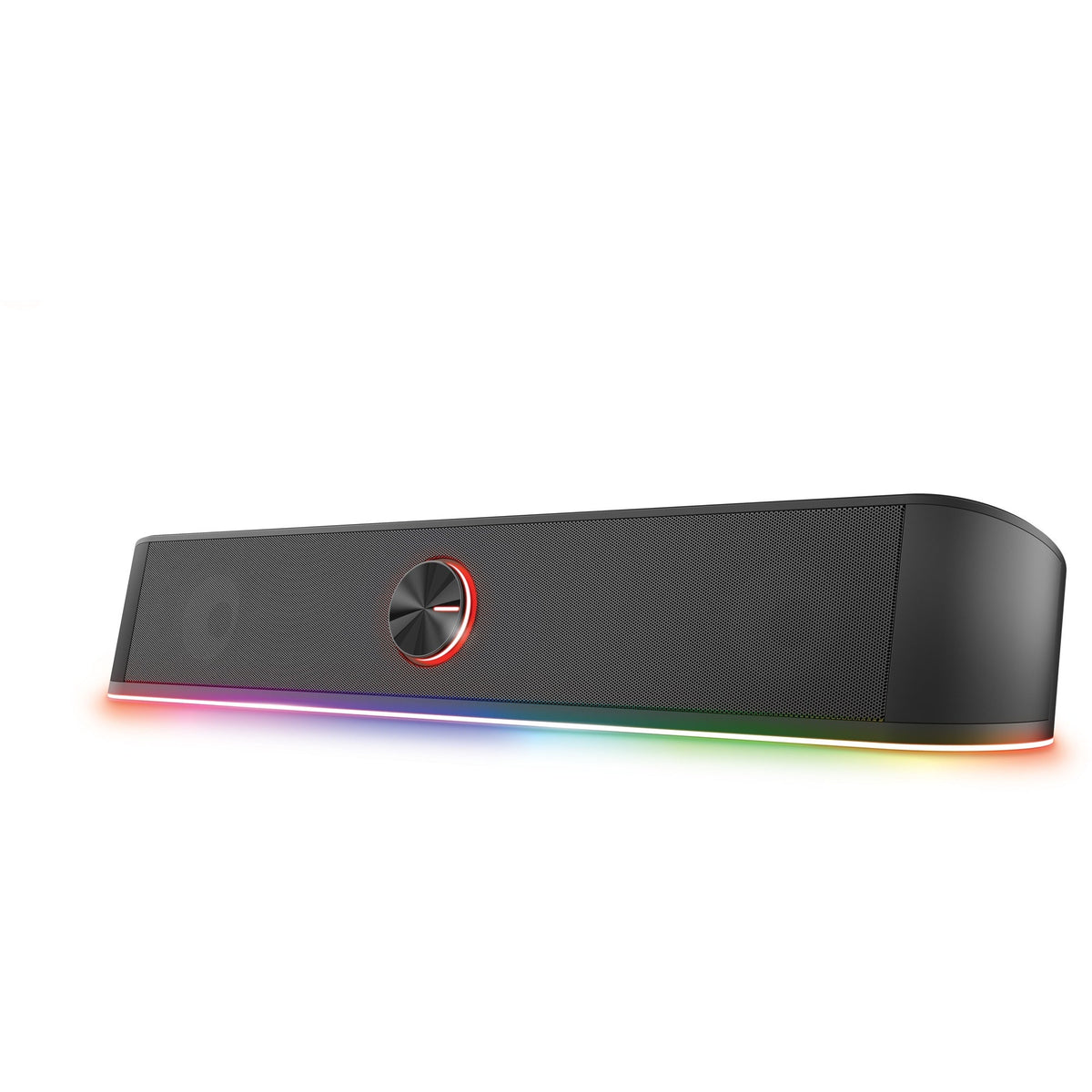Trust GXT 619 Thorne RGB Illuminated Soundbar (black, RGB LED)-0