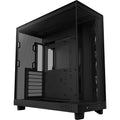 NZXT H6 Flow RGB Midi Tower Case (Black | 2x USB-A | 1x USB-C | RGB | Tempered Glass)-0