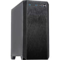 Inter-tech h-606 mini tower case (black | 2x usb-a)-0