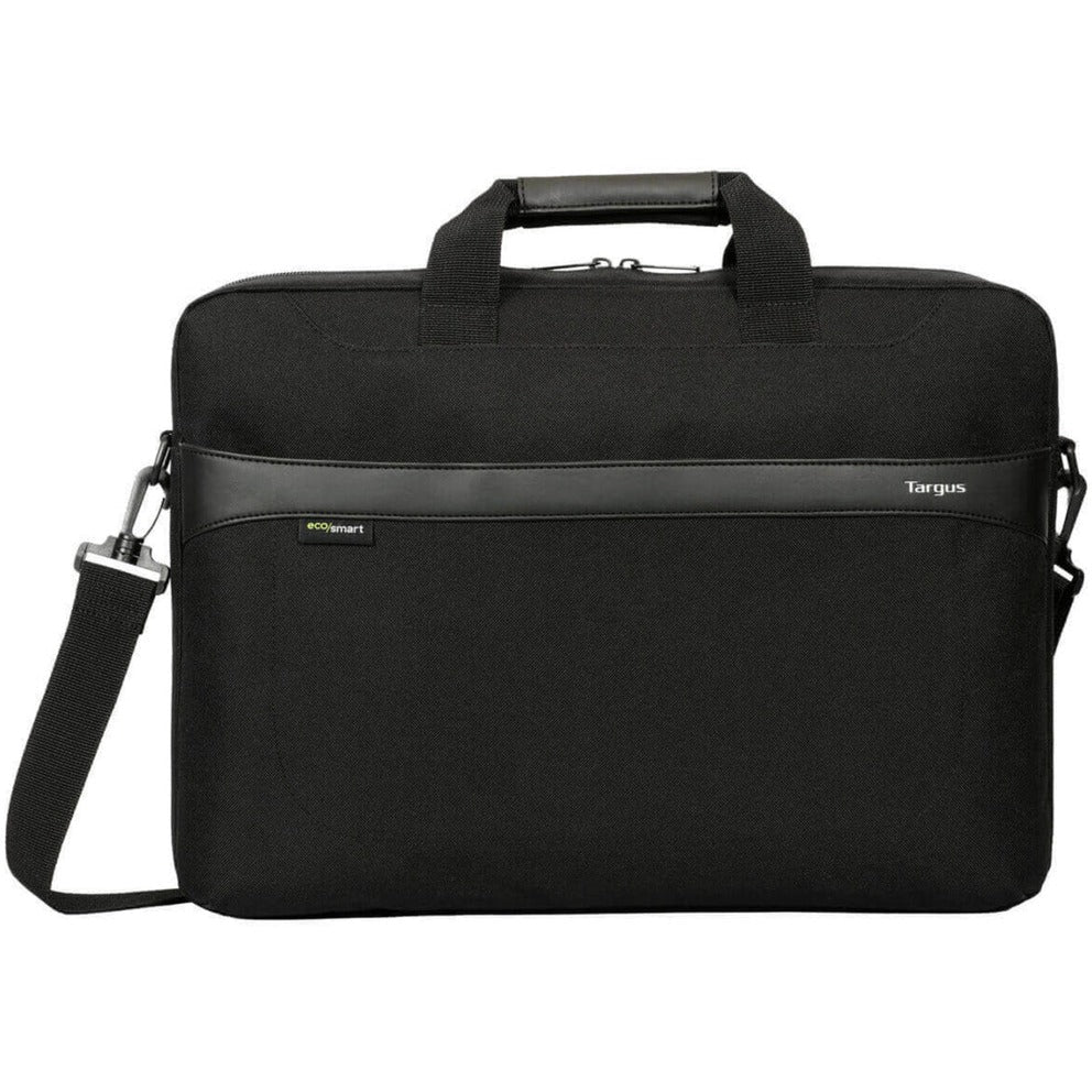 Targus 17.3 Geolite EcoSmart Slim Brief Laptop Bag (Black)-0