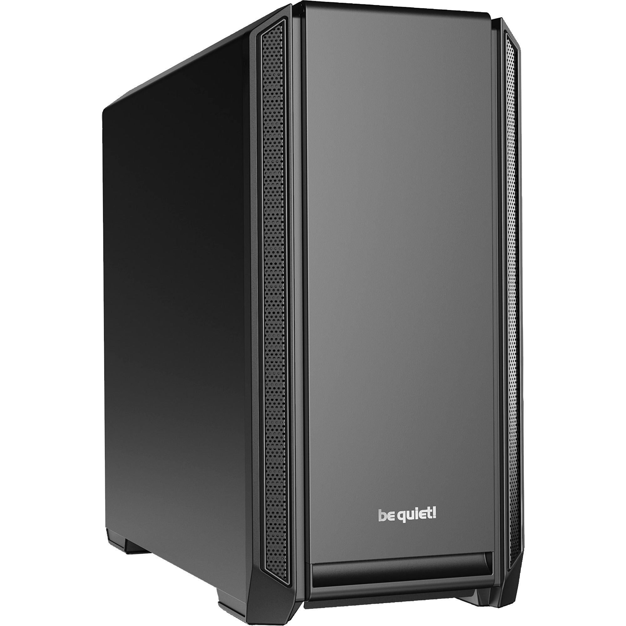 be quiet! Silent Base 601 Midi Tower Case (Black | 3x USB-A)-0
