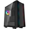 Deepcool CC560 ARGB V2 Midi-Tower Case (Black | 2x USB-A | RGB | Tempered Glass)-0