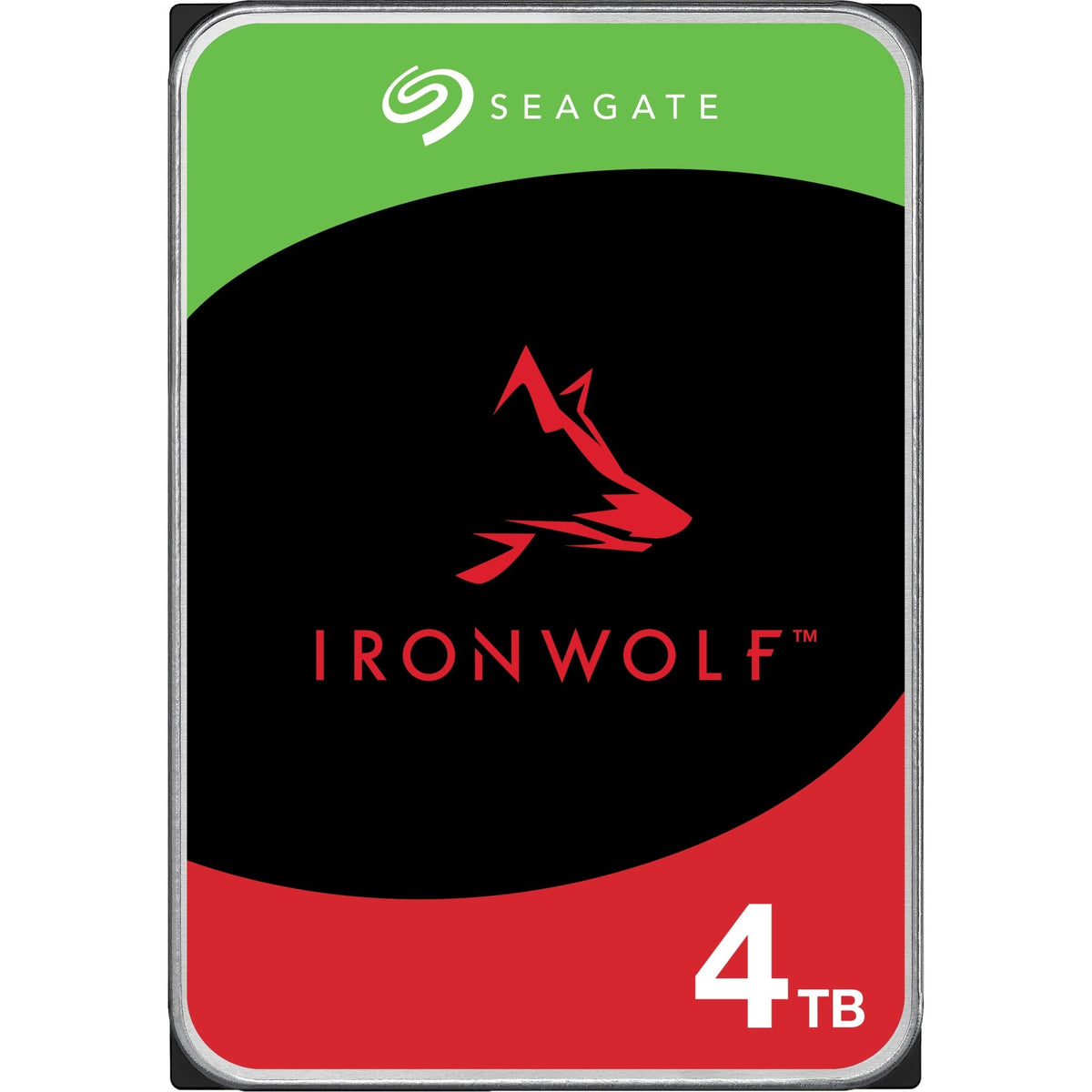 Seagate ironwolf 4 TB hard drive (ST4000VN006, SATA 600, 24 7)-0