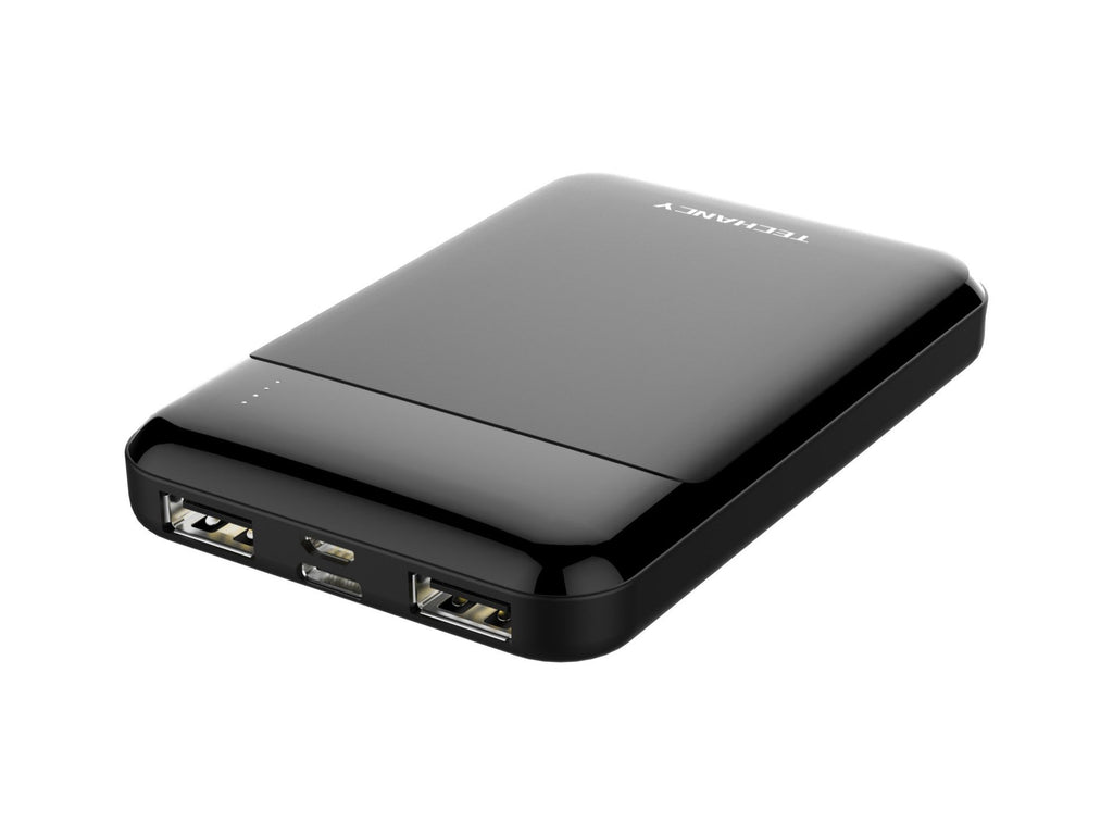 Techancy Mini Power Bank 5000mAh TF2803 10W Carregamento Rapido Compacto Protecao Inteligente para Telemovel e Tablet-1