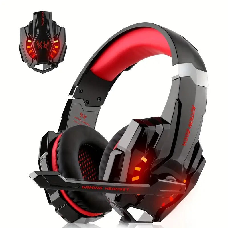 Stereo Gaming Headset with Mic for PS4 PS5 Xbox-0