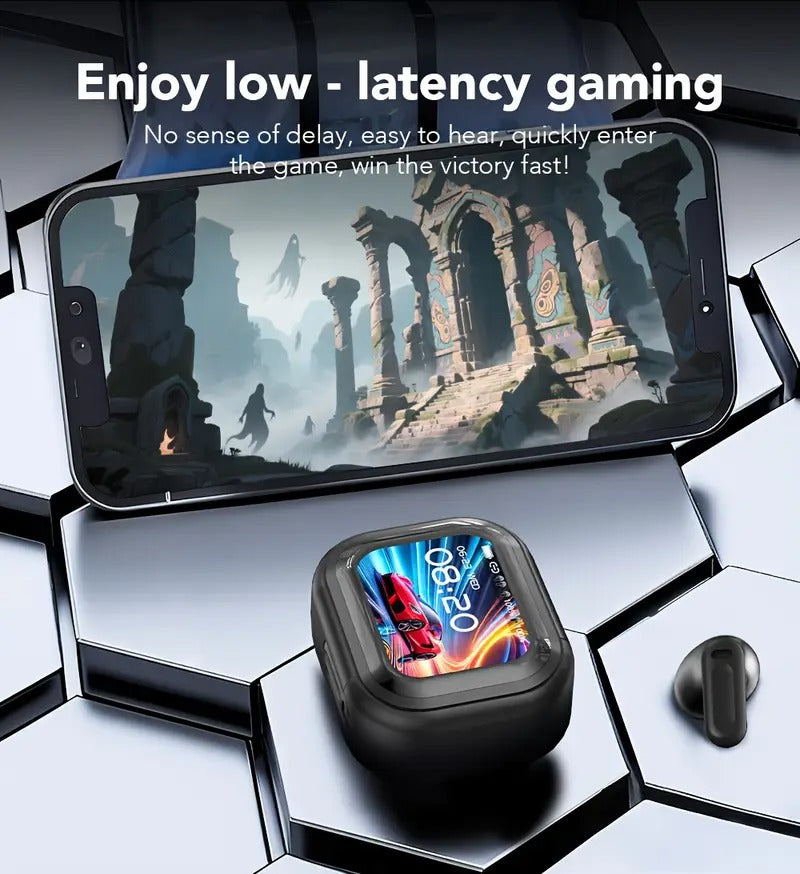 Wireless Earbuds with Language Translation & HD Sound-3