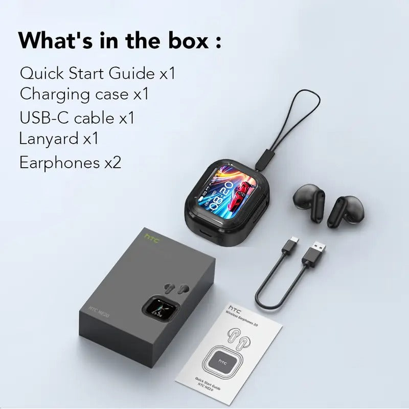 Wireless Earbuds with Language Translation & HD Sound-4