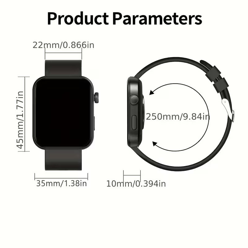 NNETM Smart Watch with Wireless Call & Sports Modes-2