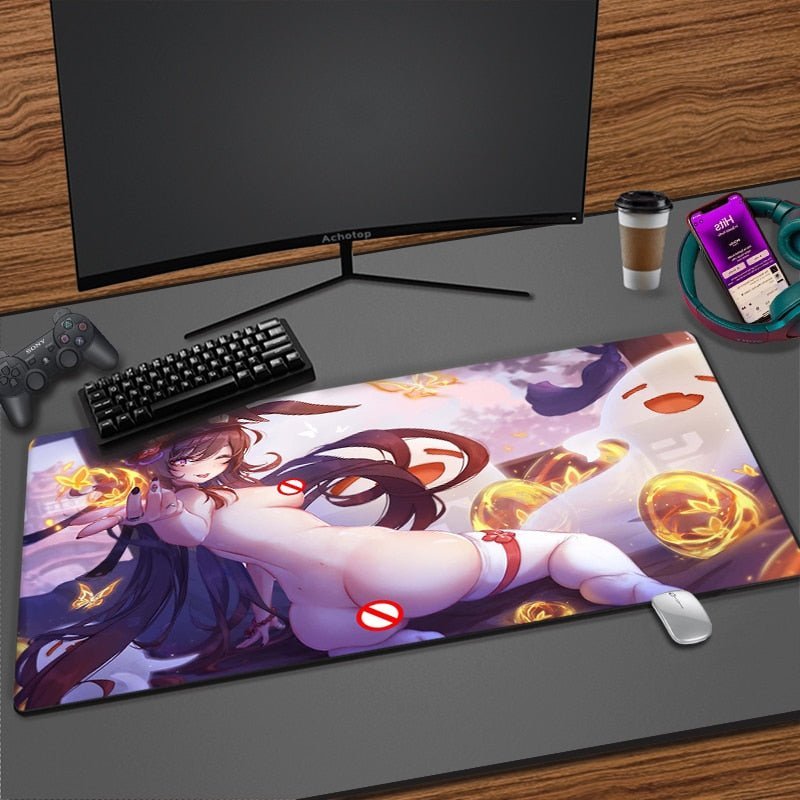 Genshin Impact Ecchi Style 1 Keyboard Mat-0