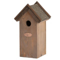 Esschert design nest box blue tit bitumen roof l12 x w16.8 x h27.4cm-0